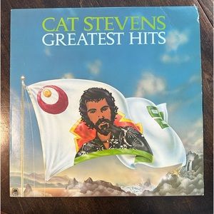 VINTAGE Cat Steven’s Greatest Hits Record
